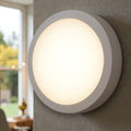 Aplica LED de exterior Rotunda fi180, 12W=100W, 4000K, lumina neutra, cu protectie IP65