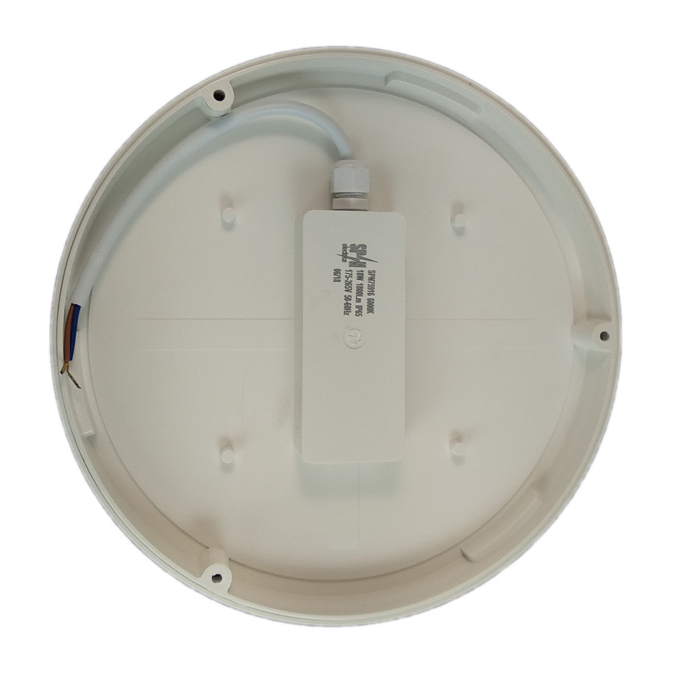 Aplica LED de exterior Rotunda fi235, 18W=150W, 4000K, lumina neutra, cu protectie IP65