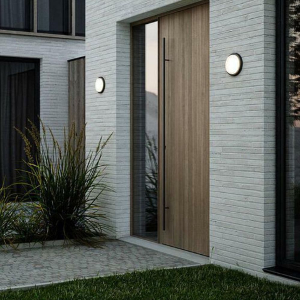 Aplica rotunda Lara IP65 15W 3000K 1350LM