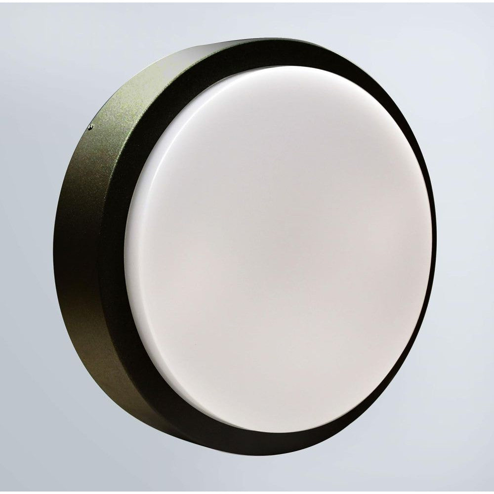 Aplica rotunda Lara IP65 15W 3000K 1350LM