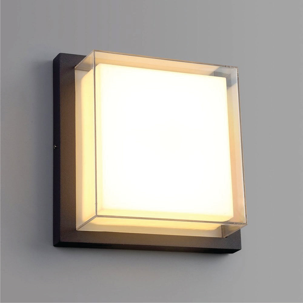 Aplica patrata Lara IP65 15W 3000K 1350LM