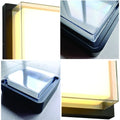 Aplica patrata Lara IP65 15W 3000K 1350LM