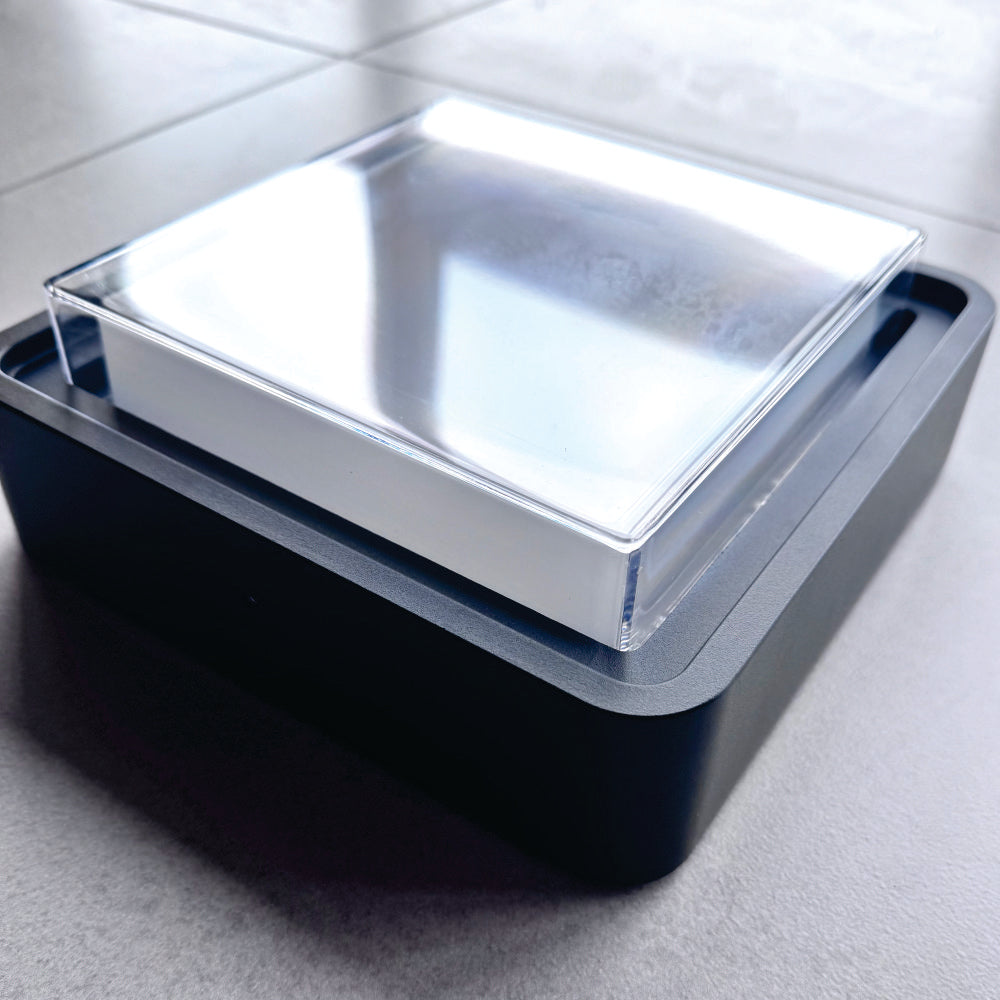 Aplica patrata Lara IP65 15W 3000K 1350LM