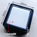 Aplica patrata Lara IP65 15W 3000K 1350LM