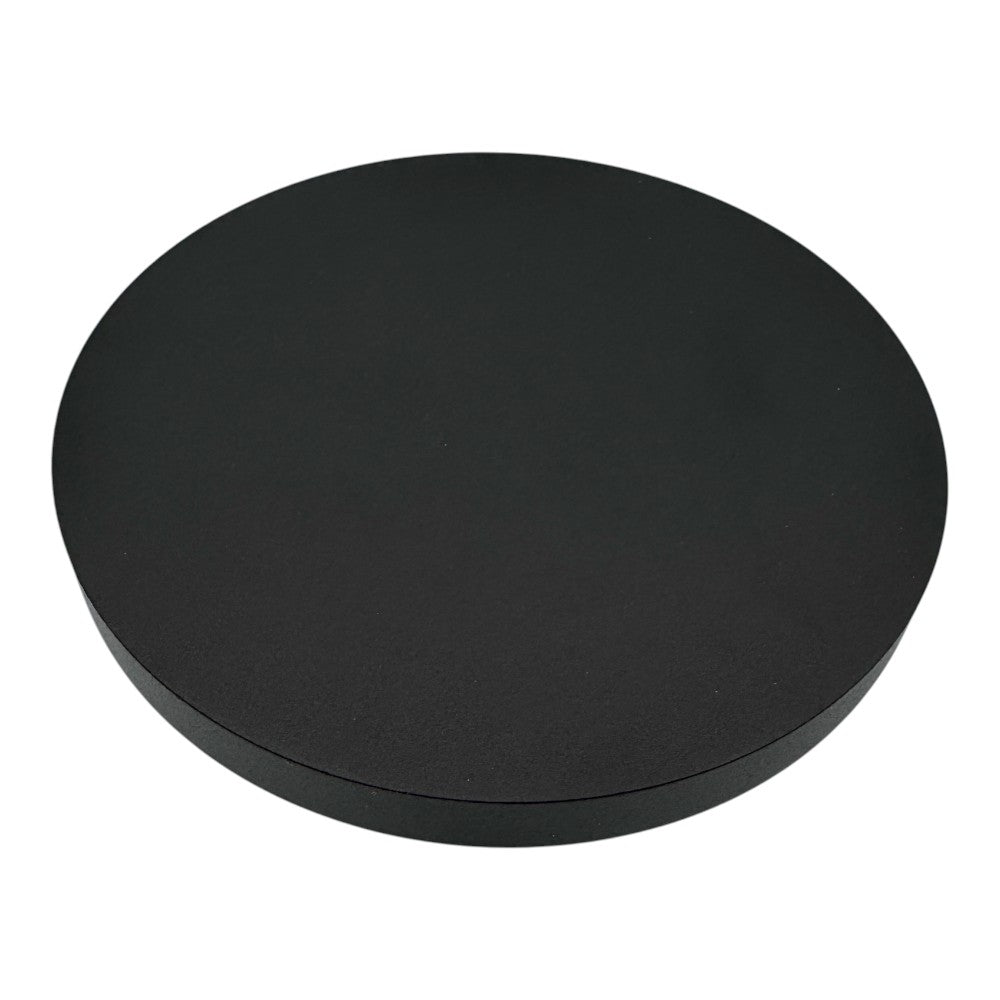 Aplica LED Perete Biscuit fi150, 12W 3000K, lumina calda, cu protectie IP65