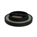 Aplica LED Perete Biscuit fi150, 12W 3000K, lumina calda, cu protectie IP65