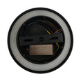 Aplica LED Perete Biscuit fi150, 12W, 6000K, lumina rece, cu protectie IP65