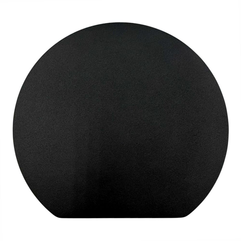 Aplica LED Perete Semicerc fi135, 7W, 6000K, lumina rece, cu protectie IP65