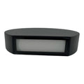 Aplica LED Perete Semicerc fi135, 7W 3000K, lumina calda, cu protectie IP65