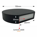 Aplica LED Perete Semicerc fi135, 7W 3000K, lumina calda, cu protectie IP65