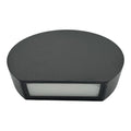 Aplica LED Perete Semicerc fi135, 7W 3000K, lumina calda, cu protectie IP65