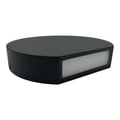 Aplica LED Perete Semicerc fi135, 7W 3000K, lumina calda, cu protectie IP65