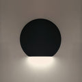 Aplica LED Perete Semicerc fi135, 7W 3000K, lumina calda, cu protectie IP65