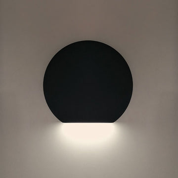 Aplica LED Perete Semicerc fi135, 7W 3000K, lumina calda, cu protectie IP65