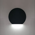 Aplica LED Perete Semicerc fi135, 7W, 6000K, lumina rece, cu protectie IP65