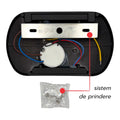 Aplica LED Perete Mouse (5W+5W) 184x110mm, 10W, 6000K, lumina rece, cu protectie IP65
