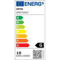 Aplica LED Perete Mouse (5W+5W) 184x110mm, 10W, 3000K, lumina calda, cu protectie IP65