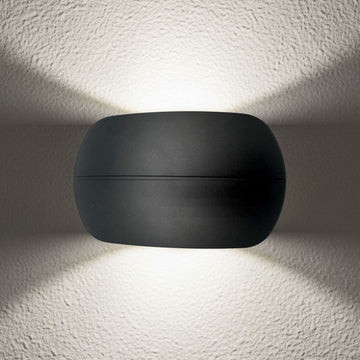 Aplica LED Perete Mouse (5W+5W) 184x110mm, 10W, 6000K, lumina rece, cu protectie IP65