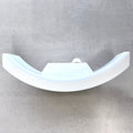Aplica LED de exterior concava cu senzor Alba, 24W=160W, 3000K, lumina calda, 2160Lm, IP65