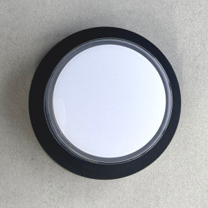 Aplica LED de exterior, Ø160mm, 12W=75W, 3000K, lumina calda, 1080Lm, IP65