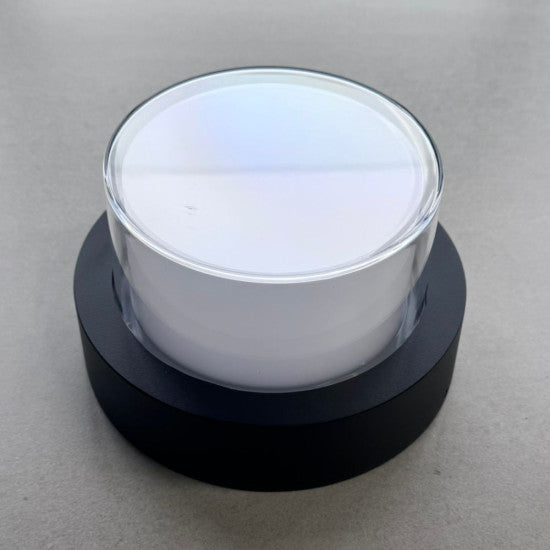 Aplica LED de exterior, Ø160mm, 12W=75W, 3000K, lumina calda, 1080Lm, IP65