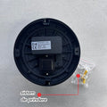 Aplica LED de exterior, Ø160mm, 12W=75W, 3000K, lumina calda, 1080Lm, IP65