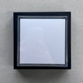 Aplica LED de exterior, 160x160mm, 12W=75W, 3000K, lumina calda, 1080Lm, IP65