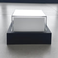 Aplica LED de exterior, 160x160mm, 12W=75W, 3000K, lumina calda, 1080Lm, IP65