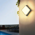 Aplica LED de exterior, Ø160mm, 12W=75W, 3000K, lumina calda, 1080Lm, IP65