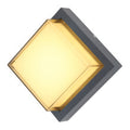 Aplica LED de exterior, Ø160mm, 12W=75W, 3000K, lumina calda, 1080Lm, IP65