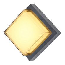 Aplica LED de exterior, Ø160mm, 12W=75W, 3000K, lumina calda, 1080Lm, IP65