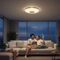 Plafoniera LED SMART cu muzica, ÃƒËœ390, 30W, RGB+W