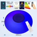 Plafoniera LED SMART cu muzica, ÃƒËœ390, 24W, RGB+W