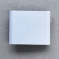 Aplica LED de exterior extra-plata, 6W=40W, 3000K, lumina calda, 540Lm, IP65