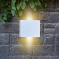 Aplica LED de exterior extra-plata, 6W=40W, 3000K, lumina calda, 540Lm, IP65