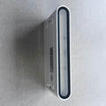 Aplica LED de exterior extra-plata, 12W=75W, 3000K, lumina calda, 1080Lm, IP65