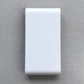 Aplica LED de exterior extra-plata, 12W=75W, 3000K, lumina calda, 1080Lm, IP65