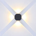 Aplica De Perete Comet 4x1w, 3000k, Lumina Calda