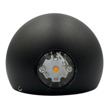 Aplica LED de exterior, Ø160mm, 12W=75W, 3000K, lumina calda, 1080Lm, IP65