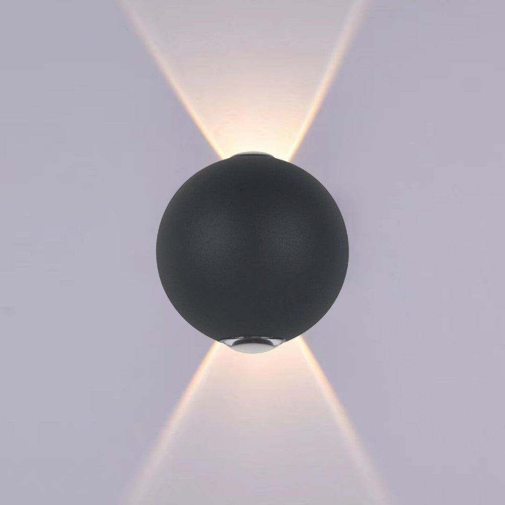 Aplica De Perete Comet 2x1w=18W, 3000k, Lumina Calda