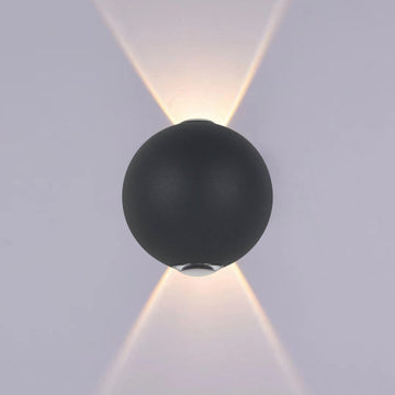Aplica De Perete Comet 2x1w=18W, 3000k, Lumina Calda