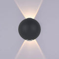 Aplica LED de exterior, Ø160mm, 12W=75W, 3000K, lumina calda, 1080Lm, IP65