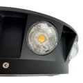 Aplica De Perete Meteor 8W, 3000k, Lumina Calda IP65