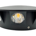 Aplica De Perete Meteor 8W, 3000k, Lumina Calda IP65