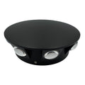 Aplica De Perete Meteor 8W, 3000k, Lumina Calda IP65