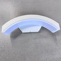 Aplica LED de exterior concava ALBA, 24W=160W, 3000K, lumina calda, 2160Lm, IP65
