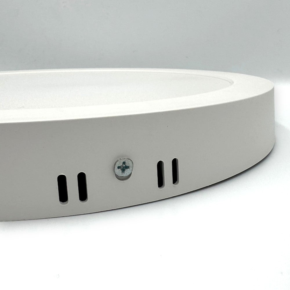 Spot Led Sole rotund aplicat Ã˜220, 24W, 6500k, lumina rece