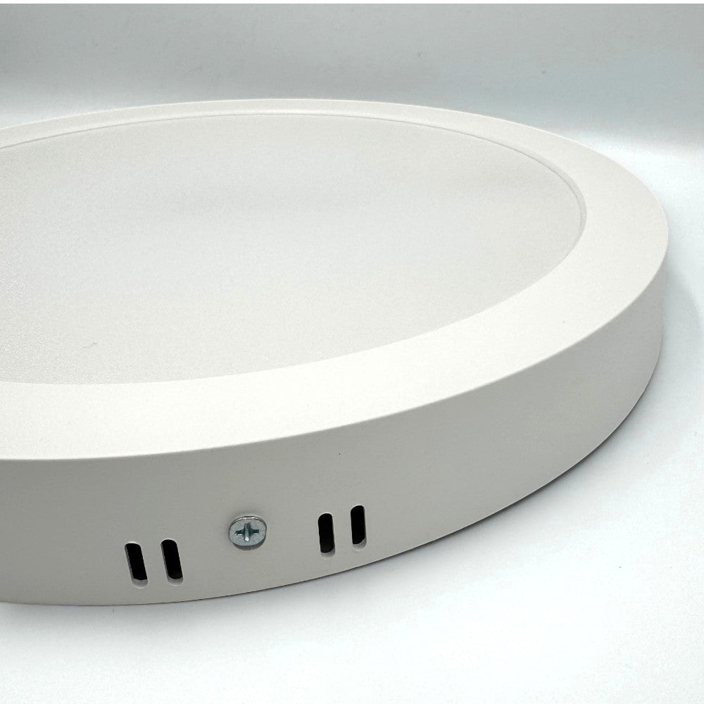 Spot Led Sole rotund aplicat Ã˜300, 36W, 6500k, lumina rece
