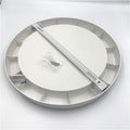 Spot Led Sole rotund aplicat Ã˜220, 24W, 6500k, lumina rece