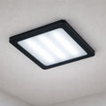 Spot Led Sole cu rama neagra, patrat aplicat 300x300, 36W, 4100k, lumina neutra